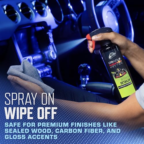 Armor All Podium Series Elite 9‑Piece Car Detailing Kit - Car Cleaning Kit with Bucket, Car Wash, Detailer Sprays, Wash Mitt & Microfiber Towels, Car Gift, Developed with Oracle Red Bull Racing