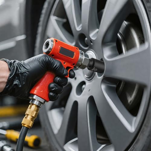 DISEN 19 Pcs 1/2" SAE Impact Socket Set | Deep Sockets 3/8"- 1-1/2", 6-Point Cr-V & Alloy Steel, 1/2 Inches Drive, Rugged Construction, Enhanced Storage Case - style: 1/2" SAE Impact Socket Set
