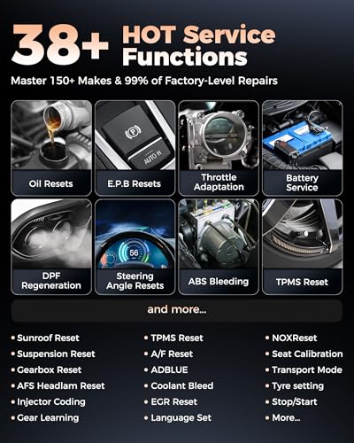 Launch X431 PROS V5.0 2026 Bluetooth Bidirectional Scan Tool with ECU Code | 2 Yrs Update, CANFD DOIP OBD2 Scanner, FCA SGW, 38+ Reset for All System Car Diagnostic, Upgraded of PROS Elite, Same as V+