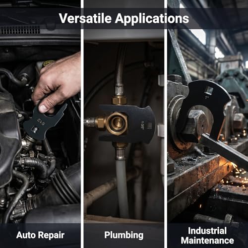 Fuel Line Disconnect Tool Set Vent Line/Fuel Line/Coolant | Line Disconnect Tool for 2012+ Ford Chevrolet Silverado Tahoe Suburban GMC Sierra Yukon 6 Different Tools