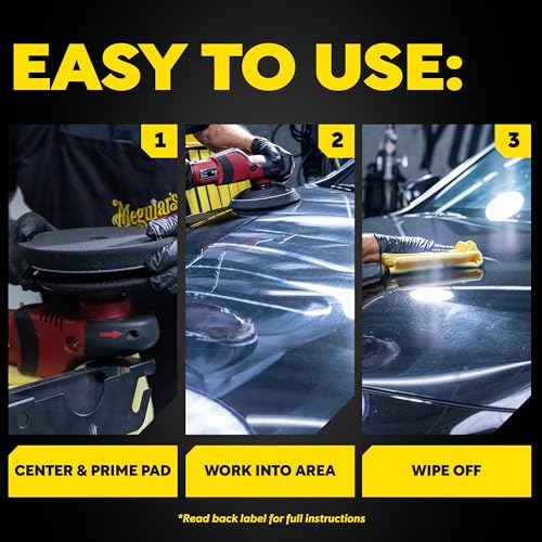 Meguiar's Professional 6" Finishing Foam Pad, 2pk, 10/CV