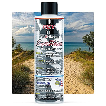 REV X E85 Super Tester - Reusable Gasoline Ethanol Testing Kit
