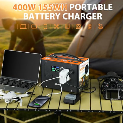 Gillaway V10 10000A Car Jump Starter, Portable Power Station Backup Lithium Battery，12V/24V Heavy Duty Truck Jump Starter Battery Pack, Power Bank for Outdoors Camping Travel Hunting Blackout - color: Dark gray black
