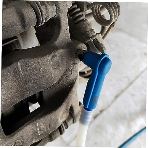 SUPVOX Brake Fluid Replace Tool Kit 16Pcs Car Brake Bleeder Vacuum Pump Fittings Connectors for Quick Oil Air Exchange Automotive System