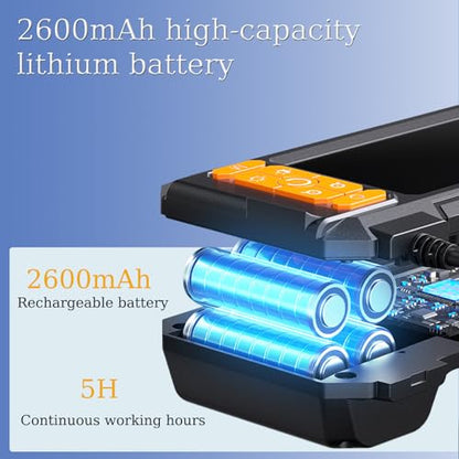 Daxiongmao Borescope Camera, 1080P HD IP67 Waterproof Endoscope with LED Light, 4.3" IPS Screen Flexible Snake Camera for Automotive Engine, Pipe, Wall & Vent InspectionI - size: 4.3" P410 Borescope