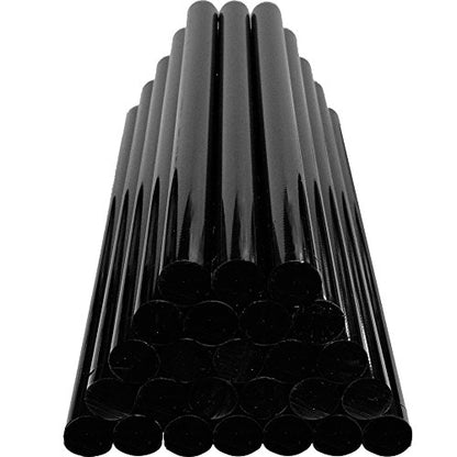 GLISTON Paintless Dent Repair Glue Sticks Hot Glue Sticks Paintless Dent Repair Tool for Car Repair Dent Remover Tool Set - 10 PCS Black - color: black