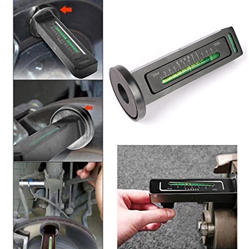 Auto Car Adjustable Magnetic Camber-Castor Strut-Wheel Alignment-Gauge Tool Four-Wheel Positioner-Level Setting Aid Tool Metal