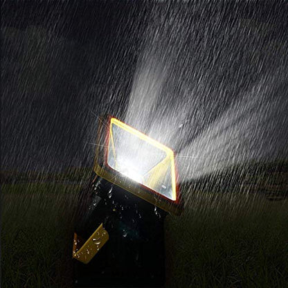 OYOCO 30W Work Light with Magnetic Base,2000 Lumens LED Flood Light,180° Rotatable,Waterproof Spotlights, 3 Light Modes,9H Runtime-Hands Free for Construction,Car Repair,Camping,Emergency - color: Black-30W