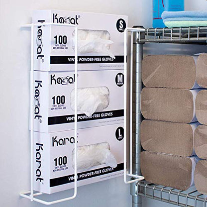 Karat FP-GV1006 Vinyl Powder-Free Gloves (Clear) - Small (Case of 1000) - color: Clear, size: Small