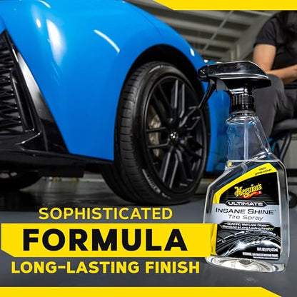 Meguiar's G250816 - Ultimate Insane Shine Tire Spray-16oz