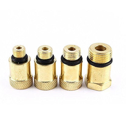 Engine Pressure Tester, Automotive Petrol Engine Compression Tester Test Gauge Kit Professional Pressure Gauges Car Motorcycle Garage Tools, with Carrying Case