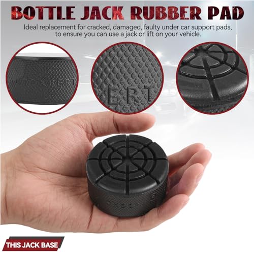 5 Ton 10,000lb Hydraulic Bottle Jack with Jack Pad for Car Pickup Truck RV Auto Repair Carrying Storage Case Box - size: 5 Ton 10,000lb