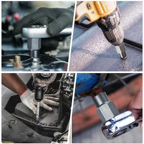 Bolt Extractor Set, 21PCS Easy Out Bolt Extractor Kit, 3/8" Drive Impact Stripped Bolt Remover Extractor Socket Set Tool for Rusted, Rounded, Damaged Nuts - size: 21pcs