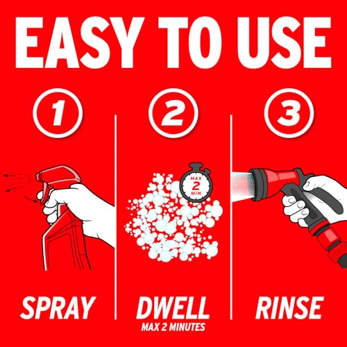 Mothers Polished Aluminum Wheel Cleaner, 24 oz. (06024) | Safely Cleans Uncoated Polished Aluminum & Anodized Wheels, Removes Brake Dust, Grease, Dirt & Grime, Easy Spray-On, Hose-Off - size: 24 Fl Oz (Pack of 1)