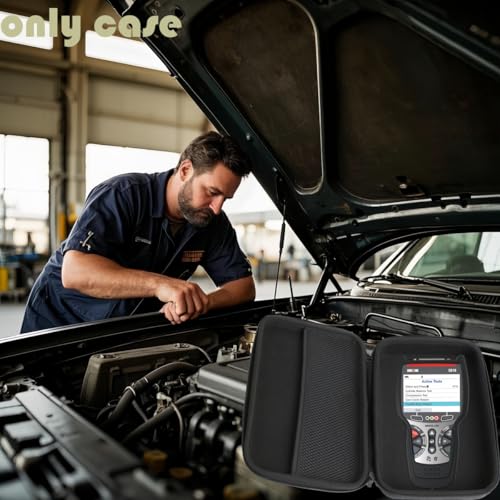 EVA Hard Case for INNOVA 6030P/5610 OBD2 Scanner ABS Code Reader-Check Engine Light-Diagnostic Scan Tool Live Data (Case Only)