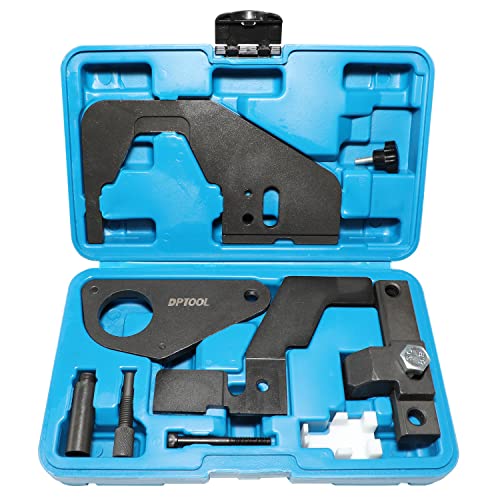 DPTOOL Engine Camshaft Timing Lock Tool Set for Jaguar/Land Rover Evoque 2.0T /Ford 2.0 2.3T SCTi Ecoboost Ti-VCT Mondeo Focus Mustang 303-1565 303-1600 303-748 303-1594 303-1595 303-1521 303-1504 - size: for Ford 2.0T 2.3T before 2019