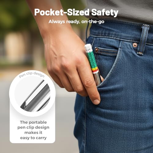 Tire Tread Depth Gauge,Tire Tread Gauge Color Coded, Tread Depth Gauge Color Coded Tire Depth Gauge Tool Tire Tread Accurate Measurement Tools (Green-4PCS) - color: Green-4PCS