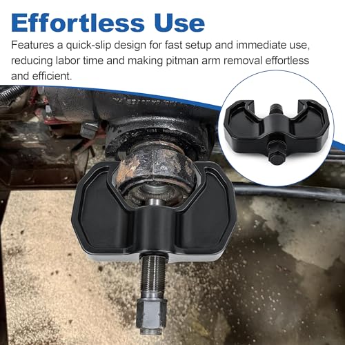10389 Pitman Arm Puller for Sheppard M110 | for use with Commercial Heavy Duty Trucks & Equipment, Pitman Arm Tool Compatible With Class 6 – 8 Transportation Trucks