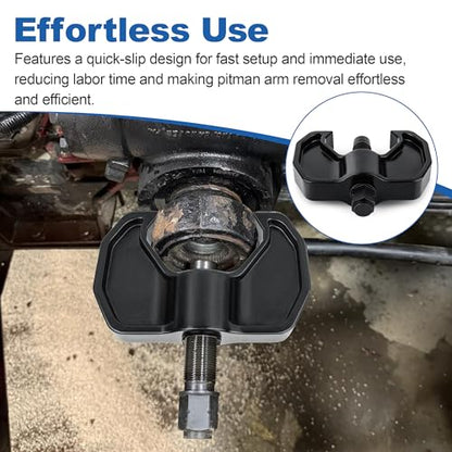 10389 Pitman Arm Puller for Sheppard M110 | for use with Commercial Heavy Duty Trucks & Equipment, Pitman Arm Tool Compatible With Class 6 – 8 Transportation Trucks