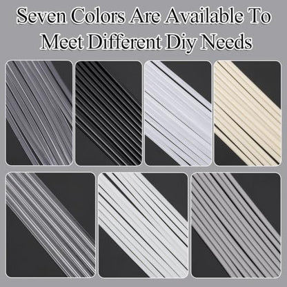 78 Pcs Plastic Welding Rods 1/8 Inch / 3mm Diameter Round Sticks PU PP ABS PE TPO PA PC 7 Types of Plastic Welding Rods Kit for Car Bumpers Daily Repair (7.87 Inch Long)