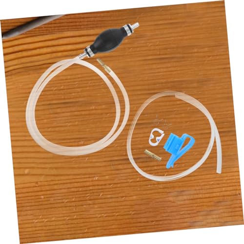 1set Manual Hand Siphon Pump for Gas and Oil Use Fuel Transfer Hose Kit for Cars Boats and Motorcycles Prevents Backflow and Ensures Smooth Extraction