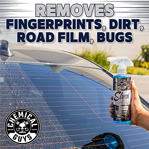Chemical Guys, Exterior Wash & Shine Kit, Soap, Glass & Tire Dressing Set | Takes a dusty daily driver to a glossy finish in one session, packed in a grab-and-go bag that makes a solid gift - style: KIT + BAG