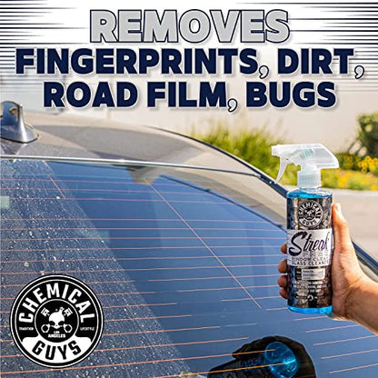 Chemical Guys, Exterior Wash & Shine Kit, Soap, Glass & Tire Dressing Set | Takes a dusty daily driver to a glossy finish in one session, packed in a grab-and-go bag that makes a solid gift - style: KIT + BAG