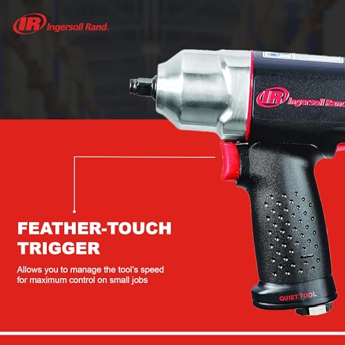 Ingersoll Rand 2115QXPA 3/8" Impact Wrench with Quiet Technology - style: 2115QXPA