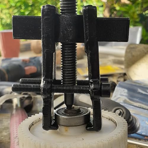 ChgImposs 2 Inch 2-Jaw Gear Puller, Adjustable CR-V Steel Bearing & Gear Separator Tool for Removing Bearings, Pulleys, Flywheels, Auto Mechanic Repair Tool - size: 2 inch