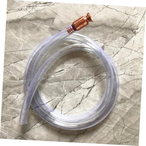 SOLUSTRE Automatic Water Pipe Kit Gas Siphon Pump Fuel Transfer Hose Oil Siphon Hose Versatile Easy to Use