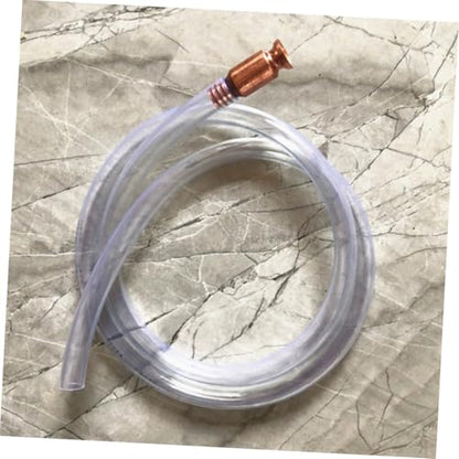 SOLUSTRE Automatic Water Pipe Kit Gas Siphon Pump Fuel Transfer Hose Oil Siphon Hose Versatile Easy to Use
