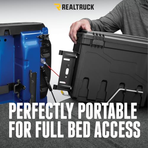 RealTruck Undercover SwingCase Truck Bed Storage Box | SC207P | Fits 2023-2025 Ford Maverick Passenger Side - size: Drivers Side