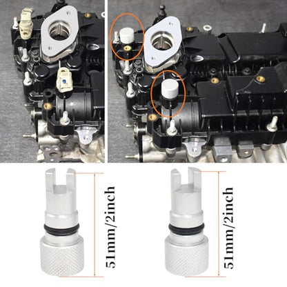 Camshaft Alignment Holding Timing Kit Fit for Ford 2.0 2.3, 303-1685 | Balance Shaft Preload Tool Crankshaft Damper Holder VCT Solenoid Seal Installer 303-1511 303-1686 303-1687 303-1688 303-1689 - size: 11pcs