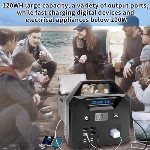 Heavy Duty 10000A Jump Starter Built-in AC 200W Inverter for Trucks,Motorhomes All Gasoline and Up to 15L Diesel Engines；Power Suplly Fan,Laptop,Mobile Phone,Led Lighting for Party Camping