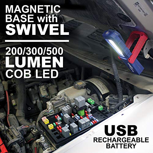 Clore Automotive Light-N-Carry LNC1341 Industrial Grade Rechargeable Work Light - 300 Lumen - style: 300 Lumen