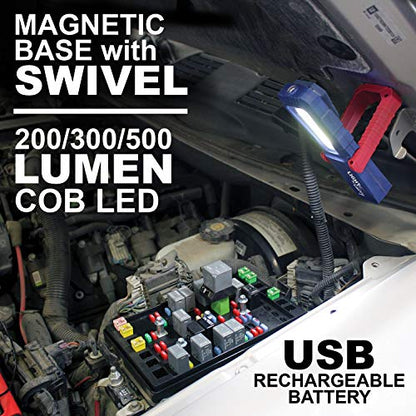 Clore Automotive Light-N-Carry LNC1341 Industrial Grade Rechargeable Work Light - 300 Lumen - style: 300 Lumen