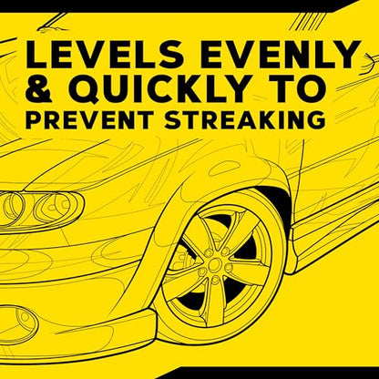 Meguiar's Hot Shine High Gloss Tire Coating - Get Long-Lasting Tire Protection and Glossy Tires with a Wet Look Shine, 3 Pack of 15 Oz Aerosol Cans