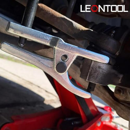 Ball Joint Separator Adjustable Ball Joint Removal Tool Opening Range 1-1/3" to 2-1/8", Universal Tie Rod Removal Tools for Separating Arms, Tie Rods, and Balls Joints on Cars, Light Trucks