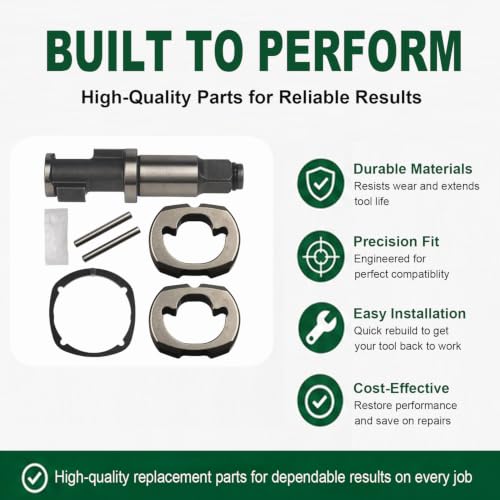 2135-THK1 Hammer Rebuild Kit, Compatible with 2135Ti 2135QTi Pneumatic Impact Wrench, Professional Replacement Repair Parts