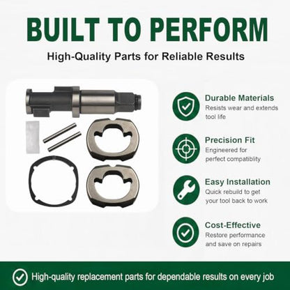 2135-THK1 Hammer Rebuild Kit, Compatible with 2135Ti 2135QTi Pneumatic Impact Wrench, Professional Replacement Repair Parts