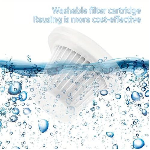 Handheld Car Vacuum, 21000Pa Cordless Vacuum with LCD Screen, Rechargeable Vacuum for Car Detailing, Home, Office, Pet Hair, Portable Vacuum Cleaner with 7-in-1 Cleaning Kit (Black)