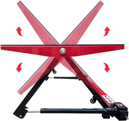 KT-M7700 6600Lbs Vehicle Lift Portable Mini Scissor Car Lift Jack Fit for Promoting Rapidly The Whole Car