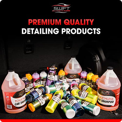 Swift Iron Remover & Wheel Cleaner (16 Oz) – Remove Brake Dust, Iron Oxide & Stuck-On Dirt & Debris from Paint & Wheels | Effective Formula for Decon Car Wash | Preps Paint for Wax Coatings - size: 16 Oz