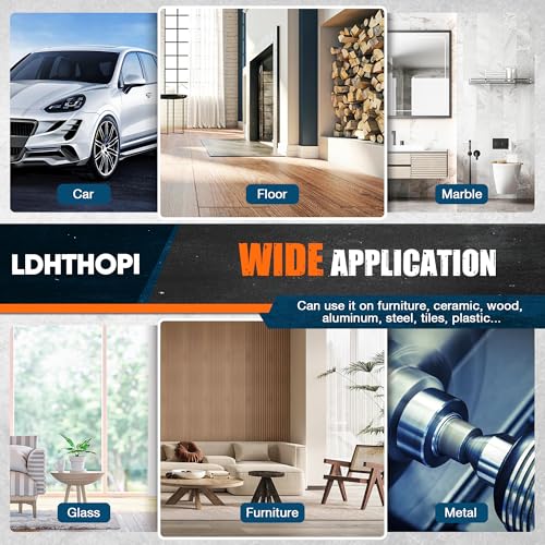 LDHTHOPI Buffer Polisher, 1800W 6 inch/7 inch Rotary Buffer Polisher Waxer, 2026 Upgraded 750-3100RPM Car Buffers and Polishers with 6 Variable Speeds, for Car, Boat, Furniture, Floor - size: 1800W Rotary Buffer Polisher