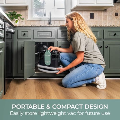 Kenmore SpotLite Go Pet Portable Carpet & Upholstery Cleaner Machine | 16KPa Suction with 2-in-1 Tough Stain Tool, Lightweight Spot Stain Remover for Couch, Car Detailing, Rugs & Stairs - color: Mint
