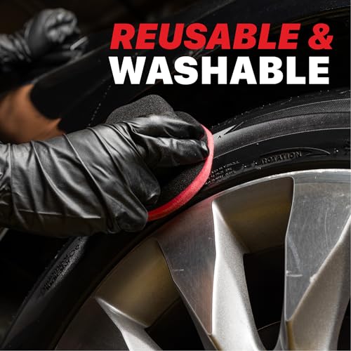 Maxshine Universal Hex Foam Waxing Applicator – Ultra-Soft Scratch-Free Foam Pad for Car Wax, Polish & Sealant – Ergonomic Hex Grip, Washable Reusable Auto Detailing Tool for Cars, Trucks, SUVs & RVs