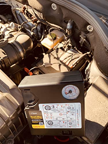 AIRMAN Flat Tire Repair Kit - ResQ Max Tire Mobility Kit Inflator 2.0 with Valve Through Sealant - Great for SUV, Pick-Up Mini Van Crossover Vehicles and More - size: Standard