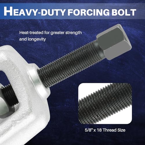 DASBET Front Hub Installer Puller Tool | Axle & Front Wheel Hub Puller, Universal FWD Front Wheel Removal Tool Duck Puller Auto Repair Tool