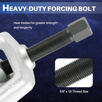 DASBET Front Hub Installer Puller Tool | Axle & Front Wheel Hub Puller, Universal FWD Front Wheel Removal Tool Duck Puller Auto Repair Tool