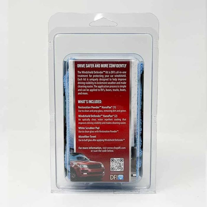 Windshield Defender Kit